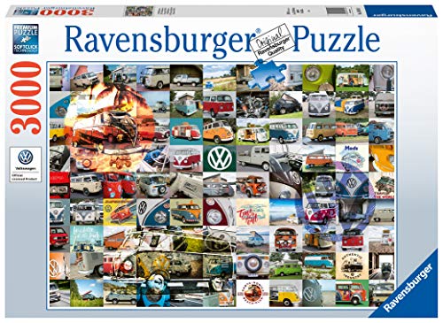 Ravensburger- Volkswagen Puzzle 3000 Piezas, Multicolor (16018)