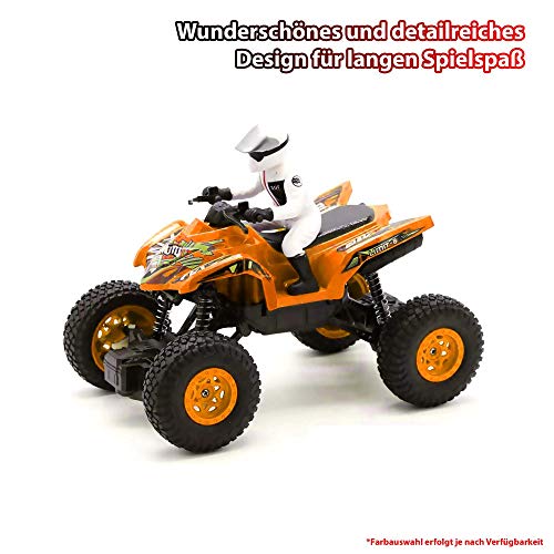 RC Off-Road Quad modèle, téléguidé de Ready To Drive, avec télécommande, batterie et chargeur