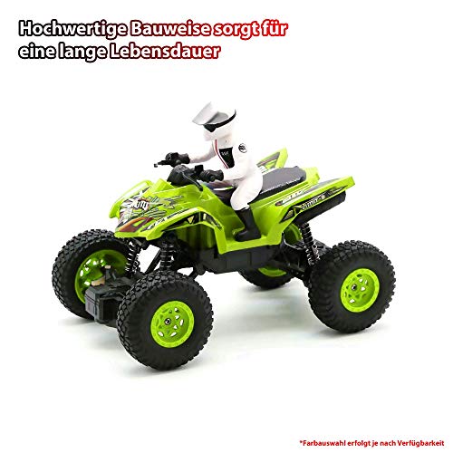 RC Off-Road Quad modèle, téléguidé de Ready To Drive, avec télécommande, batterie et chargeur