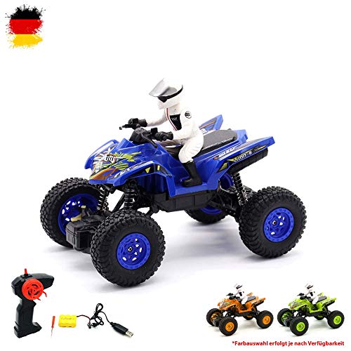 RC Off-Road Quad modèle, téléguidé de Ready To Drive, avec télécommande, batterie et chargeur