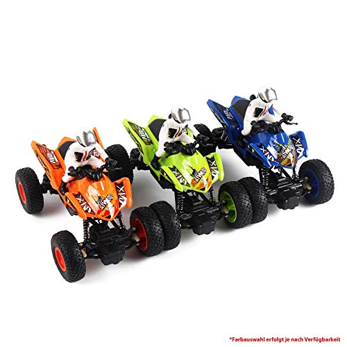 RC Off-Road Quad modèle, téléguidé de Ready To Drive, avec télécommande, batterie et chargeur