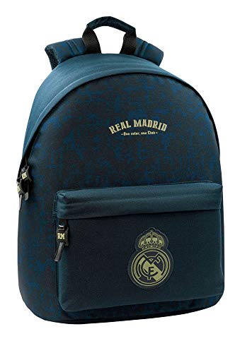 Real Madrid C.F. 611934819 Equipaje Infantil, Unisex niños, Azul, Talla única