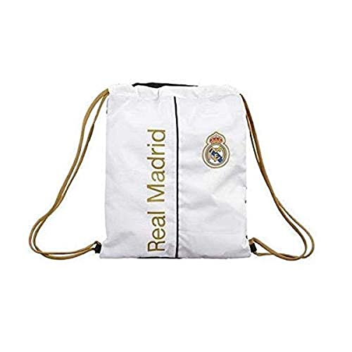 Real Madrid C.F. 611954196 Real Madrid 19/20 Gymbag Saco 35x40, Multicolor