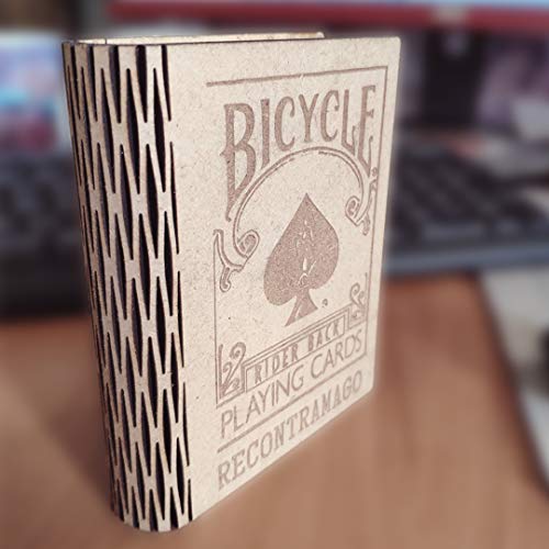 RecontraMago Barajas Mágicas Profesionales en Caja Especial Regalo - Bicycle (Svengali)