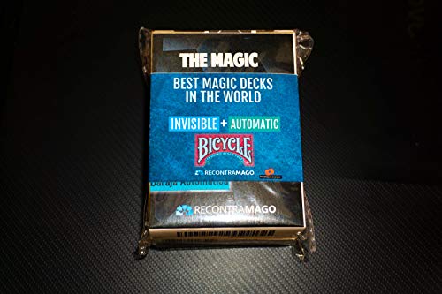 RecontraMago Magia Bicycle - Las Top Barajas Mágicas del Mundo Ahora en Cartas Bicycle - Trucos de Magia para niños y Adultos (AUTOMATICA + Invisible)