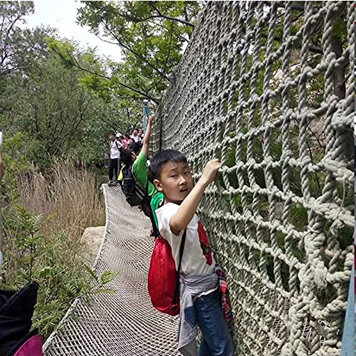 Red de Escalada para NiñOs y Adultos, Red de Poliamida para Parques Infantiles, Red de Escalada de Plantas, Juegos para el Deporte Diario y Entretenimiento, NiñOs,2 * 3m（6.6 * 9.9ft）