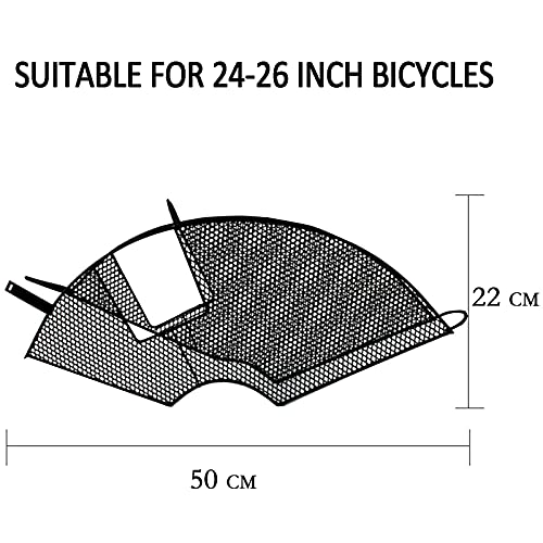 Red de protección para el asiento trasero de la bicicleta, red de seguridad para la barrera, red protectora para los asientos traseros de la bicicleta, para protección de seguridad para niños, prote