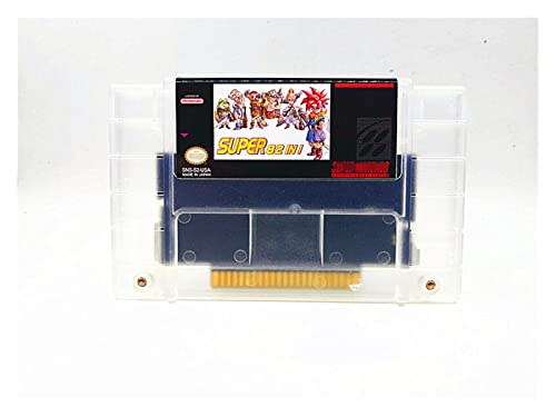 Red plum GAOHEREN Super 82 en 1 Guardar Archivo de Juego Cartridge Harvest Moon Goof Troop Final Juego GHR (Color : White)