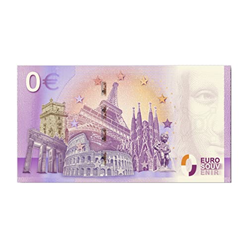 Regalos Originales - Billete Personalizado Ciudad de Barcelona - Impreso en Papel Moneda - Detalle de Boda Original - Diseño de Billete - Euro Souvenir