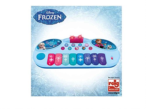 Reig-95390 Frozen Órgano electrónico, Multicolor (95390)