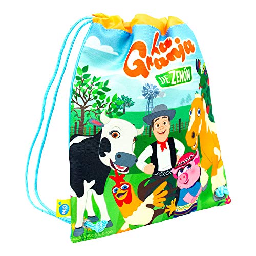 REINO INFANTIL- SAQUITO DE MERIENDA Mochila, Multicolor (CIFE Spain 41909)