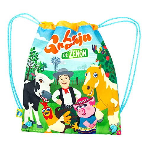 REINO INFANTIL- SAQUITO DE MERIENDA Mochila, Multicolor (CIFE Spain 41909)