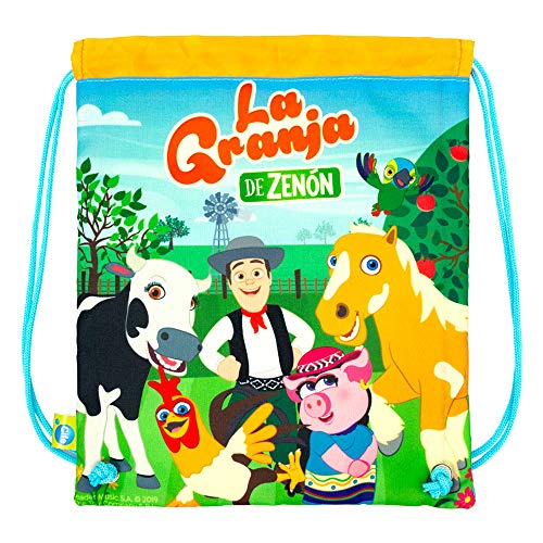 REINO INFANTIL- SAQUITO DE MERIENDA Mochila, Multicolor (CIFE Spain 41909)