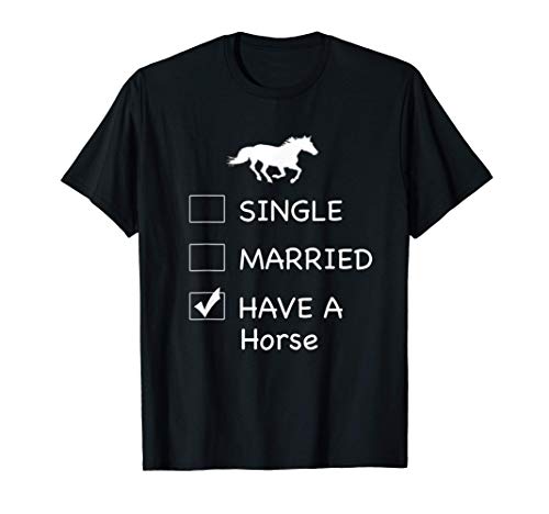 Relación del jinete con mi caballo Camiseta