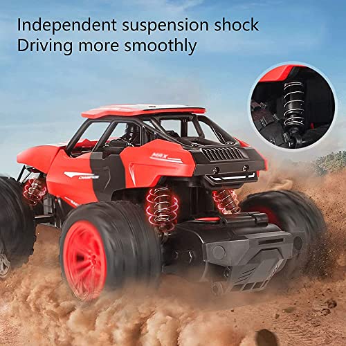 Remote Control Car Large Electric Drift RC Cars High Speed Race Cars for Boys Adults 2.4GHz Off Road RC Trucks Buggy Toys 45° Slope Truck