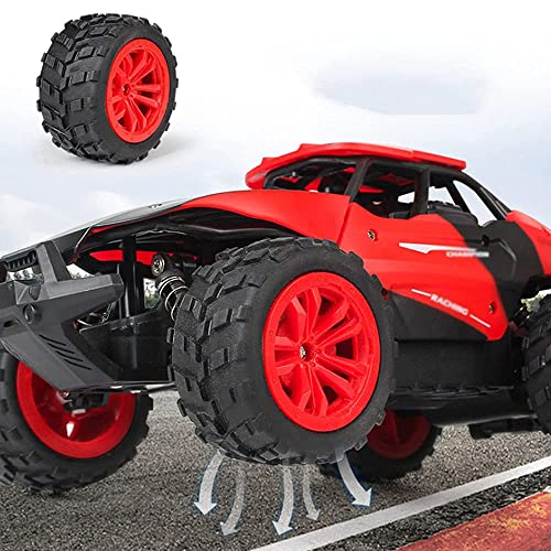 Remote Control Car Large Electric Drift RC Cars High Speed Race Cars for Boys Adults 2.4GHz Off Road RC Trucks Buggy Toys 45° Slope Truck