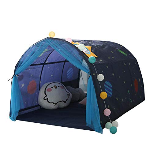 Renoble Tienda De Juegos para Niños, Tienda Campaña Infantil, Tienda De Juegos para Litera, Casa Segura Tienda Túnel, Tepee Tent Carpa De Juegos para Niños, 140x100x80cm Fashionable