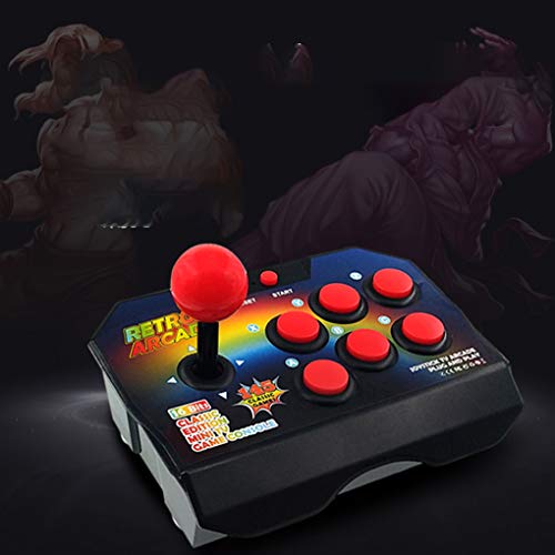 Retro Arcade Video Gaming Console Arcade Gaming 145 Classic 16 bit Juego Joystick Forma Diseño Niños Adultos Eléctrico Juguete