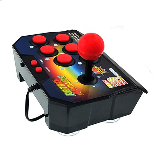 Retro Arcade Video Gaming Console Arcade Gaming 145 Classic 16 bit Juego Joystick Forma Diseño Niños Adultos Eléctrico Juguete