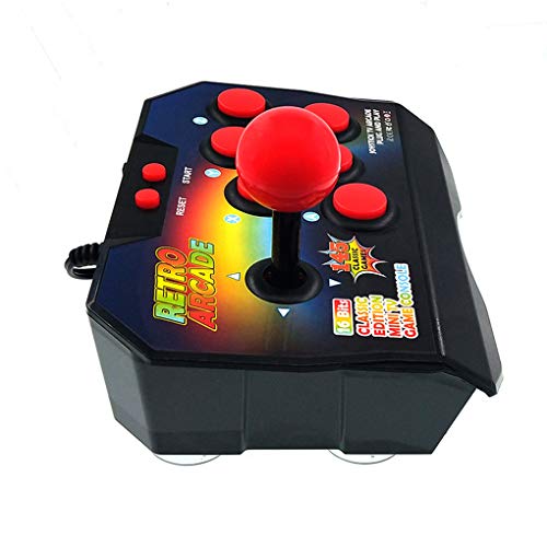 Retro Arcade Video Gaming Console Arcade Gaming 145 Classic 16 bit Juego Joystick Forma Diseño Niños Adultos Eléctrico Juguete