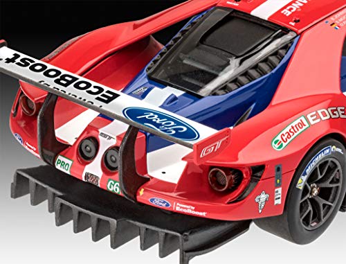 Revell 07041 12 Maqueta de Ford GT – Le Mans en Escala 1: 24, Niveles 4