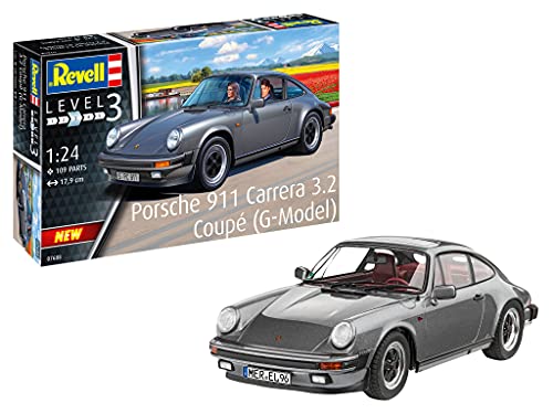 Revell 07688 Model Kit Scale Porsche 911 G Coupé-Maqueta de Coche (Escala 1:24)