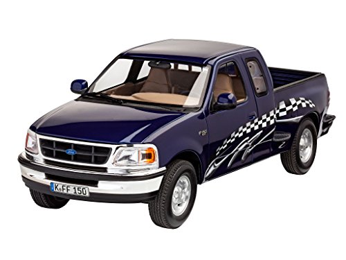 Revell Maqueta 1997 Ford F-150 XLT, Kit Modelo, Escala 1:25 (7045)(07045), 22,9 cm de Largo