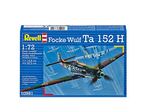 Revell- Maqueta Avión, 10+ Años, 14,8cm (03981)