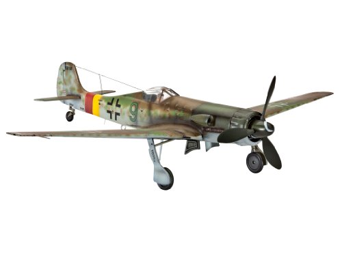 Revell- Maqueta Avión, 10+ Años, 14,8cm (03981)