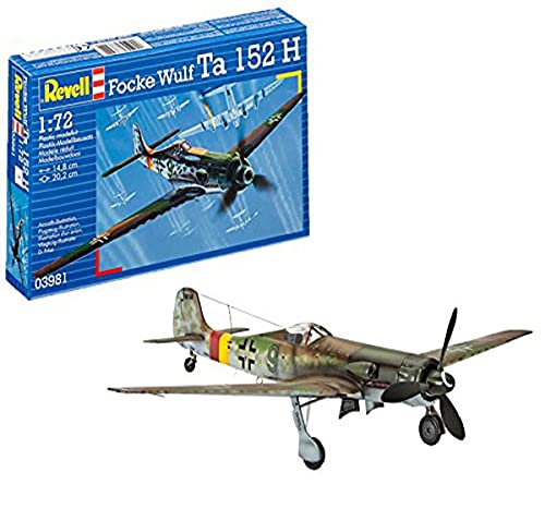 Revell- Maqueta Avión, 10+ Años, 14,8cm (03981)