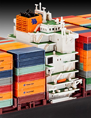 Revell Maqueta de Container Ship COLOMBO EXPRESS, Kit modello, escala 1:700 (5152) (05152), 47,9 cm de largo , color/modelo surtido