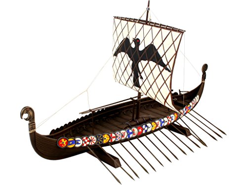 Revell Maqueta Viking Ship, Kit Modello, Escala 1:50 (5403) (05403)