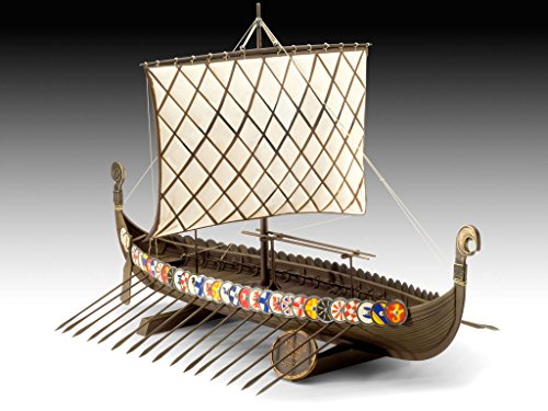 Revell Maqueta Viking Ship, Kit Modello, Escala 1:50 (5403) (05403)