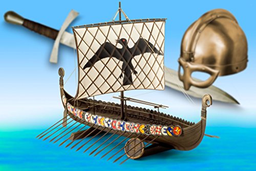 Revell Maqueta Viking Ship, Kit Modello, Escala 1:50 (5403) (05403)