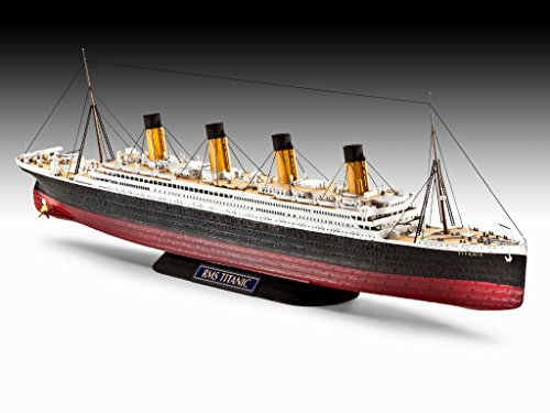 Revell- Other License Maqueta R.M.S. Titanic, Kit Modello, Escala 1:700 (5210) (05210)