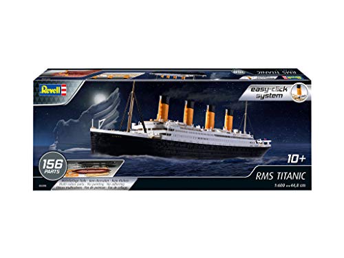 Revell- RMS Titanic Maqueta Barco, 10+ Años, Multicolor (05498)