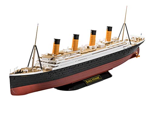 Revell- RMS Titanic Maqueta Barco, 10+ Años, Multicolor (05498)