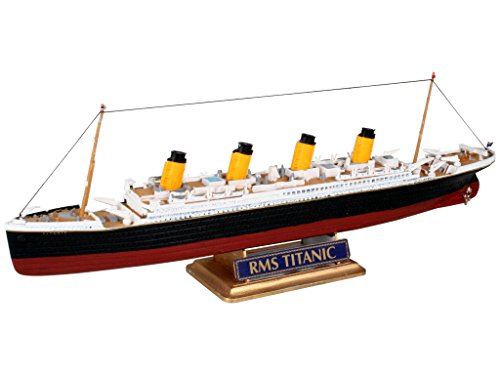 Revell- Titanic en Escala 1/1200-Revell RE05804, 22,3 cm de Largo (05804)