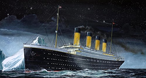 Revell- Titanic en Escala 1/1200-Revell RE05804, 22,3 cm de Largo (05804)