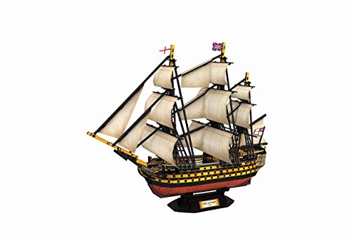 Revell- velero HMS Victory, Longitud 57,0cm 3D Puzzle, Multicolor (00171)