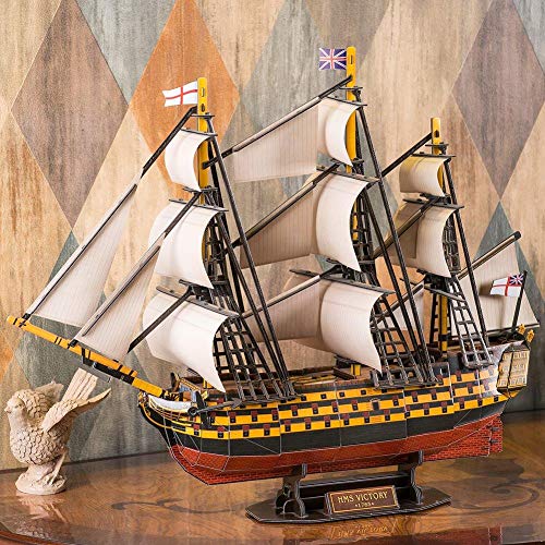 Revell- velero HMS Victory, Longitud 57,0cm 3D Puzzle, Multicolor (00171)