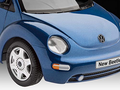 Revell- VW Beetle (New) 1:24 Volkswagen Kit Modello (07643)