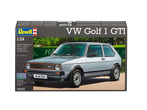 Revell- VW Golf 1 GTI Volkswagen Maqueta Coche (07072)