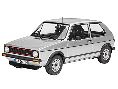 Revell- VW Golf 1 GTI Volkswagen Maqueta Coche (07072)