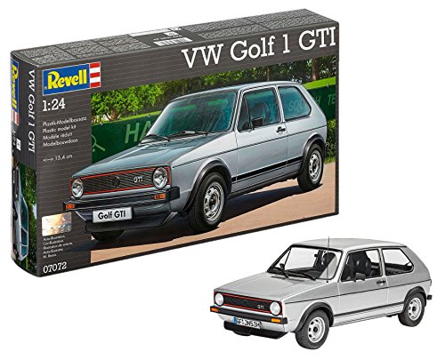 Revell- VW Golf 1 GTI Volkswagen Maqueta Coche (07072)