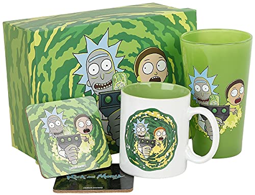 Rick and Morty, Multicolor (GFB0087)