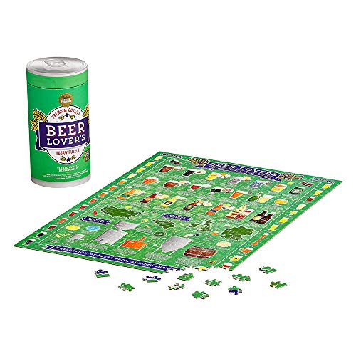 Ridley's- Beer Lover'S 500 Piece Jigsaw Puzzle Rompecabezas, Color Verde (JIG044)