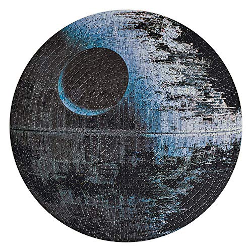 Ridley's Games Star Wars-Puzzle de Estrella de la Muerte, Color Otros, Mixto, Talla única (STW005)