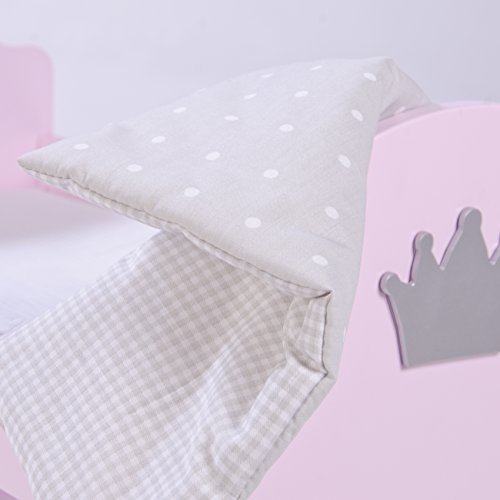 roba-kids - Cama de muñecas, color rosa (Roba Baumann 98033)