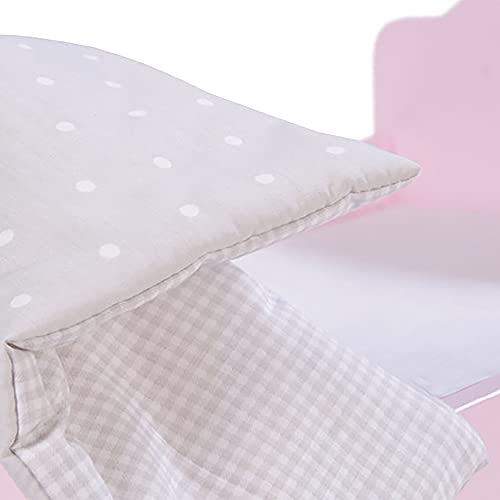 roba-kids - Cama de muñecas, color rosa (Roba Baumann 98033)